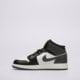 detské tenisky (obuv) JORDAN AIR 1 MID  dq8423-001 farba sivá
