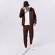 pánska mikina NIKE MIKINA S KAPUCŇOU SPORTSWEAR TECH FLEECE cu4489-227 farba hnedá