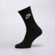 dámske ponožky NIKE PONOŽKY 3-PACK EVERYDAY ESSENTIAL dx5025-010 farba čierna