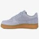 dámske tenisky (obuv) NIKE WMNS AIR FORCE 1 '07 SE aa0287-001 farba sivá