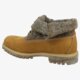 pánske zimné topánky (obuv) TIMBERLAND ROLL TOP F/F AF a11r7 farba sivá