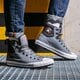 pánske tenisky (obuv) CONVERSE CHUCK TAYLOR ALL STAR BERKSHIRE BOOT 171683c farba sivá