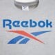 pánske tričko REEBOK TRIČKO BRUNO BIG LOGO CREW NECK SS TEE 100240886 farba sivá