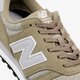 pánske tenisky (obuv) NEW BALANCE ML373CJR ml373cjr farba khaki