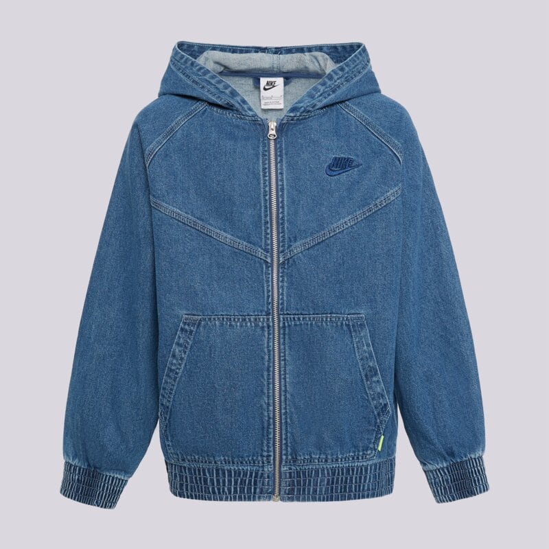 NIKE BUNDA WR DENIM FZ JACKET BOY