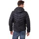 pánska zimná bunda NIKE BUNDA CASCADE DOWN JACKE T-HD 541456011 farba čierna