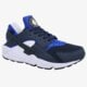 pánske tenisky (obuv) NIKE AIR HUARACHE  318429442 farba modrá