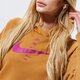 dámska mikina NIKE MIKINA S KAPUCŇOU SPORTSWEAR SWOOSH cu5676-201 farba béžová