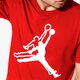 pánske tričko JORDAN TRIČKO SS M JSW TEE HE GOT GAME JMPMN ar1284-687 farba červená