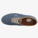 pánske skate obuv VANS AUTHENTIC  vzukfnp farba modrá