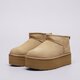 dámska vychádzková obuv UGG CLASSIC ULTRA MINI PLATFORM 1135092-san farba béžová
