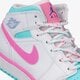 detské tenisky (obuv) AIR JORDAN 1 MID 555112-102 farba biela