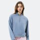 dámska mikina NIKE MIKINA W NSW FEMME QZ FLC dc5501-493 farba modrá