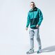 Prechodná bunda pánska (jarná/jesenná) ADIDAS BUNDA WB KARKAJ fm3684 farba zelená