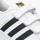detské tenisky (obuv) ADIDAS SUPERSTAR CF C  ef4838 farba biela