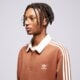 pánske polo tričko ADIDAS POLO RUGBY POLO iz2469 farba hnedá