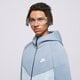 pánska mikina NIKE MIKINA ROZP S KAPUCŇOU TECH FZ HD LT.ARMORY SWEATSHIRT fb7921-440 farba modrá