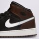 detské tenisky (obuv) JORDAN AIR 1 MID  io3391-237 farba čierna
