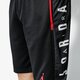 pánske šortky JORDAN ŠORTKY  RISE GRAPHIC SHORT 888376-010 farba čierna