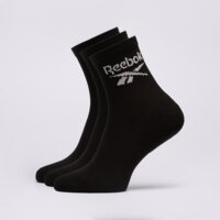REEBOK PONOŽKY 3 PACK SOCKS QUARTER