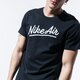 pánske tričko NIKE TRIČKO M NSW SS TEE NIKE AIR 1 bv7637010 farba čierna