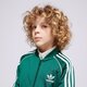 detská mikina ADIDAS MIKINA SST TRACK TOP BOY in8477 farba zelená