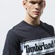 pánske tričko TIMBERLAND TRIČKO SS SS CUT & SEW LINEAR LOGO TEE tb0a1oa4i201 farba viacfarebná