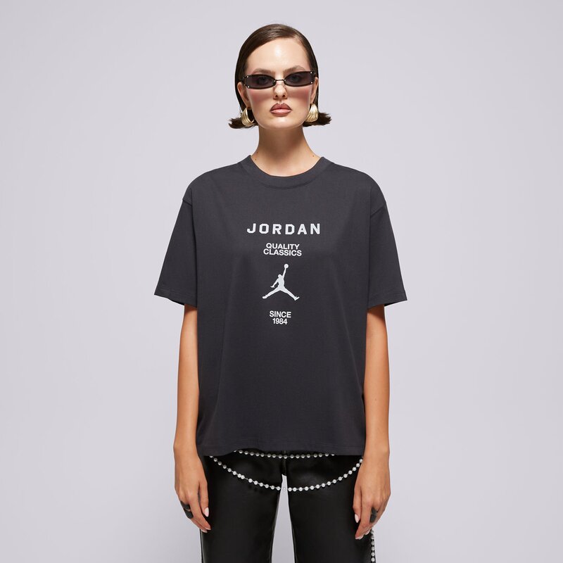 TRIČKO W JORDAN SS GF GFX TEE JQC OFF NOIR/(SAIL)