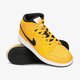 detské tenisky (obuv) AIR JORDAN 1 MID (GS) 554725-700 farba žltá