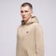 pánska mikina NIKE MIKINA S KAPUCŇOU M NK CLUB BB PO HOODIE fn3859-298 farba béžová