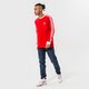pánske tričko ADIDAS TRIČKO 3-STRIPES LS T he9532 farba červená