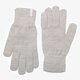 dámske rukavice ADIDAS RUKAVICE TREFOIL ab2968 farba sivá