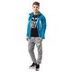pánske nohavice NIKE NOHAVICE  AW77 FT CUFF PANT AIR 647482063 farba sivá