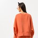 dámska mikina NIKE MIKINA W NSW ESSNTL CLCTN FLC OS CRW dj7665-827 farba oranžová
