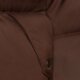 dámska zimná bunda LEVI'S BUNDA PÁPEROVÁ WESTERN BUBBLE SHORTIE BROWNS 003md-0006 farba hnedá