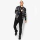 pánska mikina NEW ERA MIKINA NTC BOMBER OAK RAIDERS BLK 11493650 farba čierna