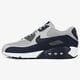 pánske tenisky (obuv) NIKE AIR MAX 90 ESSENTIAL  537384064 farba sivá