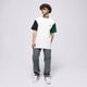 pánske tričko VANS TRIČKO COLORBLOCK VARSITY SS TEE WHITE vn0007v8wht1 farba biela