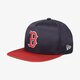 detská šiltovka NEW ERA ČIAPKA MLB TEAM SATIN BOSRED 80102404 farba viacfarebná