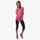 dámske nohavice NIKE NOHAVICE  DF ESSENT CAPRI 645603013 farba modrá