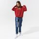 dámska mikina VANS MIKINA S KAPUCŇOU FLYING V FT BOXY HOODIE vn0a4bg3zbs1 farba bordová