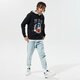 pánska mikina ALPHA INDUSTRIES MIKINA S KAPUCŇOU MISSION TO MARS HOODY 12633003 farba čierna