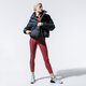 dámska zimná bunda NIKE BUNDA W NSW DWN FILL JKT STMT bv2879-010 farba čierna