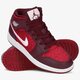 detské tenisky (obuv) AIR JORDAN 1 MID SE av5174-600 farba červená