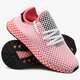 dámske tenisky (obuv) ADIDAS DEERUPT RUNNER W cq2910 farba ružová