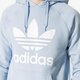 pánska mikina ADIDAS MIKINA ORIG 3FOIL HOOD bq5410 farba modrá
