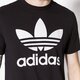 pánske tričko ADIDAS TRIČKO SS ORIG TREFOIL aj8830 farba čierna