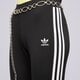 dámske nohavice ADIDAS LEGGINGS 3S FLARE BLK/WHT 32 in1100 farba čierna