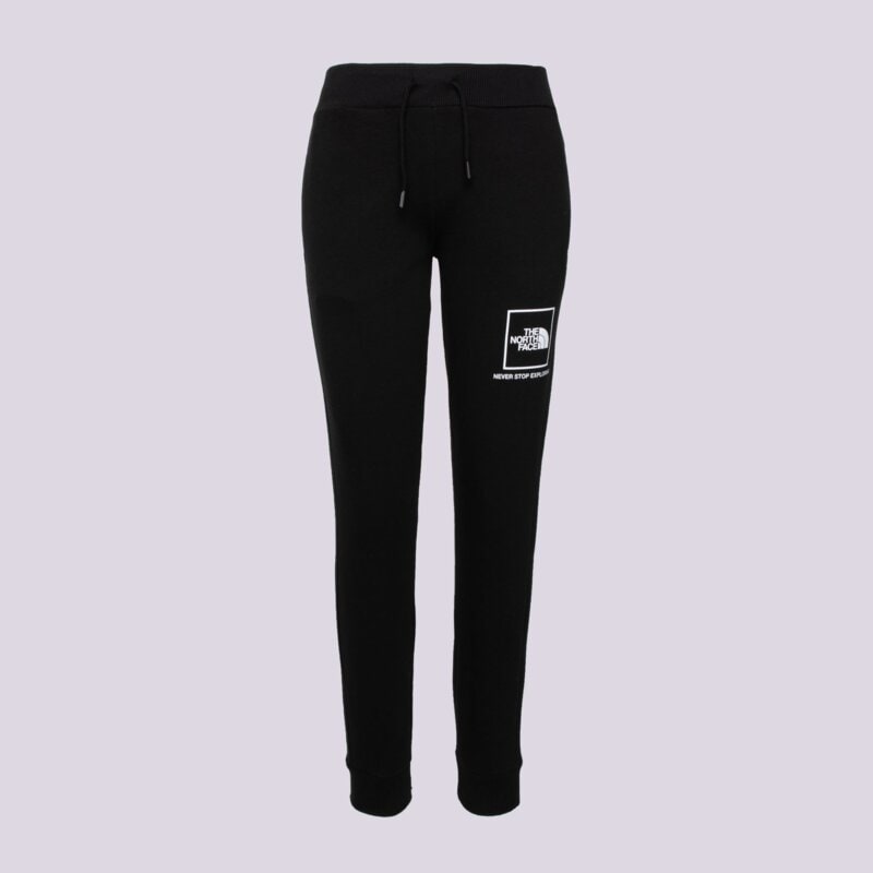THE NORTH FACE SMALL BOX PANT BLACK/WHITE .