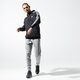 pánska mikina ADIDAS MIKINA 3-STRIPES HZ ed6050 farba čierna
